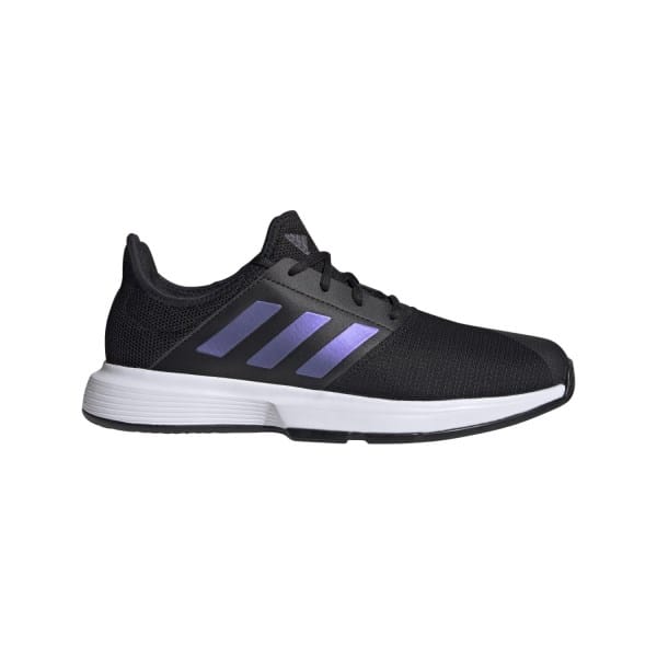 Fitness Mania - Adidas GameCourt - Mens Tennis Shoes - Core Black/Footwear White