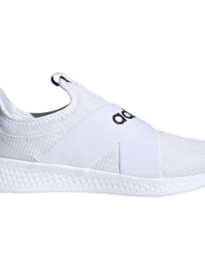 Fitness Mania - Adidas Puremotion Adapt - Womens Sneakers - Footwear White/Core Black/Dove Grey