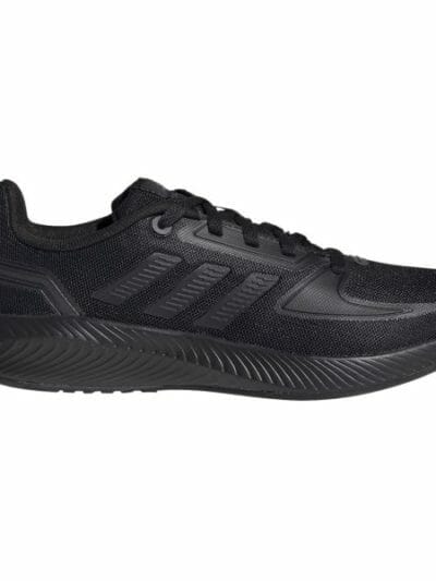 Fitness Mania - Adidas Runfalcon 2.0 - Kids Running Shoes - Core Black/Grey