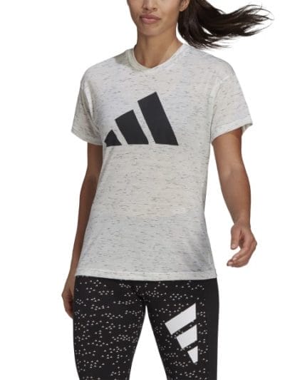 Fitness Mania - Adidas Sportswear Winners 2.0 Womens T-Shirt - White Melange