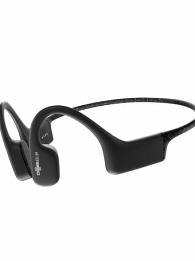 Fitness Mania - AfterShokz Xtrainerz Waterproof Bone Conduction Open Ear MP3 Headphones - Black Diamond