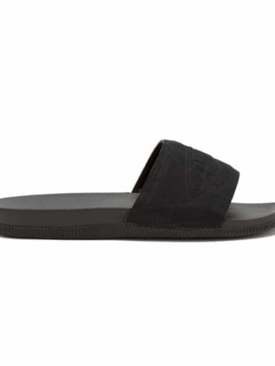 Fitness Mania - And1 Haven - Mens Slides - Triple Black