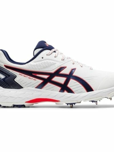 Fitness Mania - Asics 350 Not Out FF - Mens Cricket Shoes - White/Peacoat