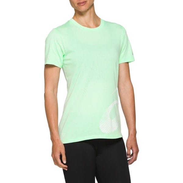 Fitness Mania - Asics Core Graphic Womens Training T-Shirt - Mint Tint