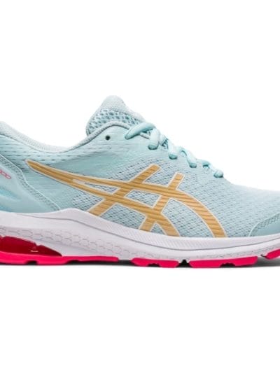 Fitness Mania - Asics GT-1000 10 GS - Kids Running Shoes - Aqua Angel/Champagne