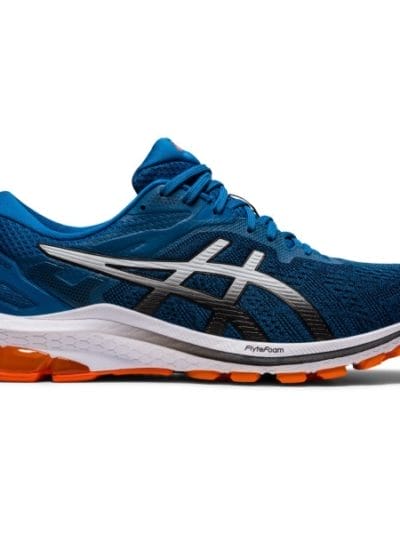 Fitness Mania - Asics GT-1000 10 - Mens Running Shoes - Reborn Blue/Black