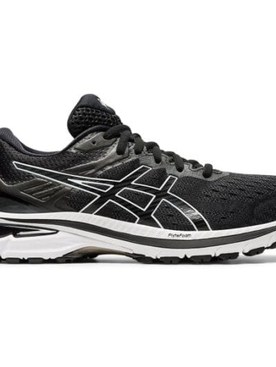 Fitness Mania - Asics GT-2000 9 - Womens Running Shoes - Black/White