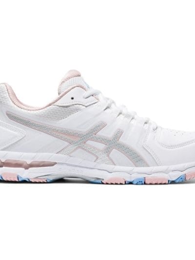 Fitness Mania - Asics Gel 540TR - Womens Cross Training Shoes - White/Pure Silver