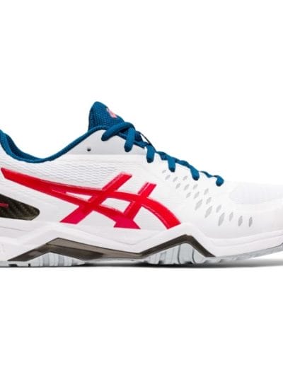 Fitness Mania - Asics Gel Challenger 12 Hardcourt - Mens Tennis Shoes - White/Classic Red