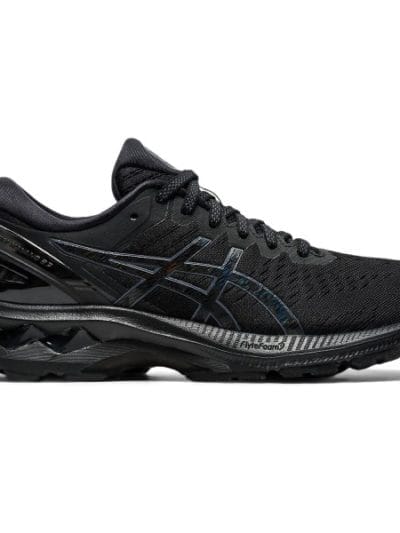 Fitness Mania - Asics Gel Kayano 27 - Womens Running Shoes - Black/Black