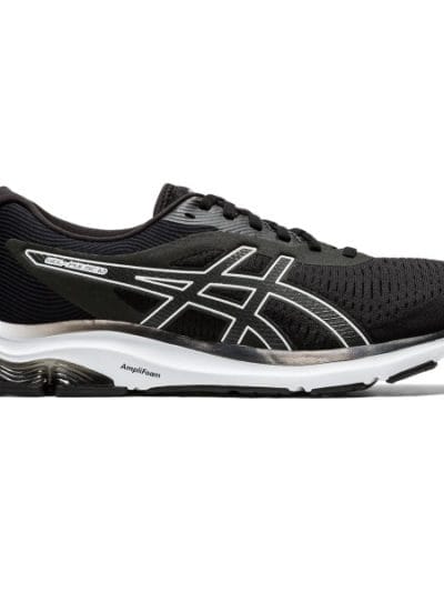 Fitness Mania - Asics Gel Pulse 12 - Mens Running Shoes - Black/White