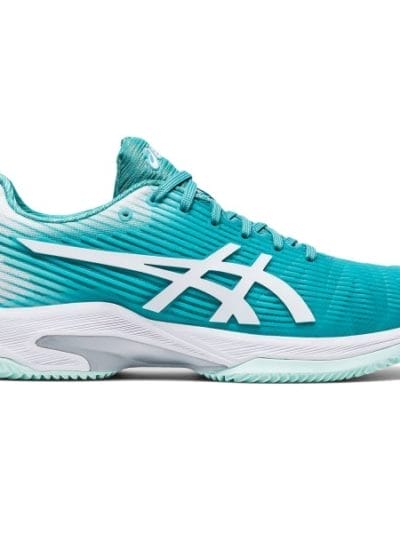 Fitness Mania - Asics Gel Solution Speed FF - Womens Tennis Shoes - Techno Cyan