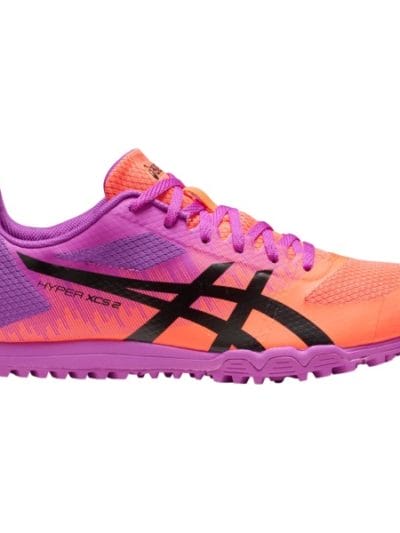 Fitness Mania - Asics Hyper XCS 2 - Unisex Racing Waffles - Orchid/Black