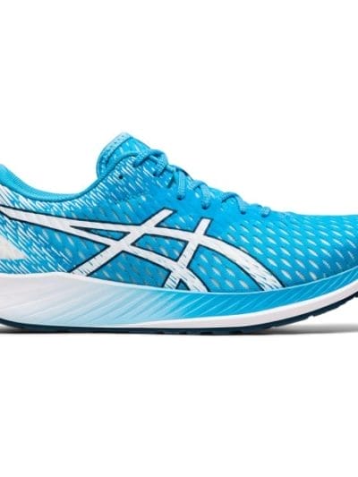 Fitness Mania - Asics Hyperspeed - Mens Road Racing Shoes - Digital Aqua/White