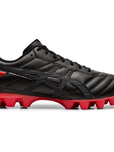 Fitness Mania - Asics Lethal Speed RS 2 - Mens Football Boots - Black/Red