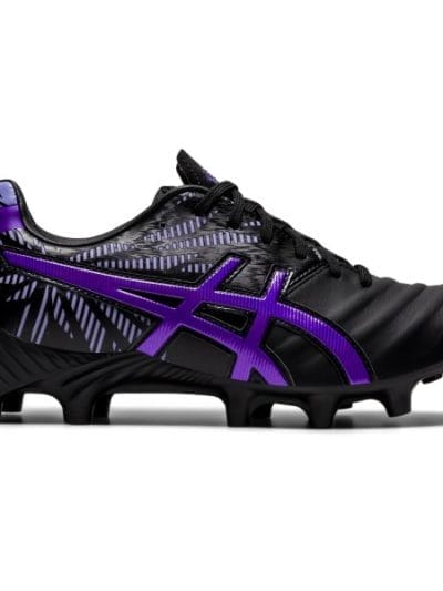 Fitness Mania - Asics Lethal Tigreor IT FF 2 - Womens Football Boots - Black/Royal Azel