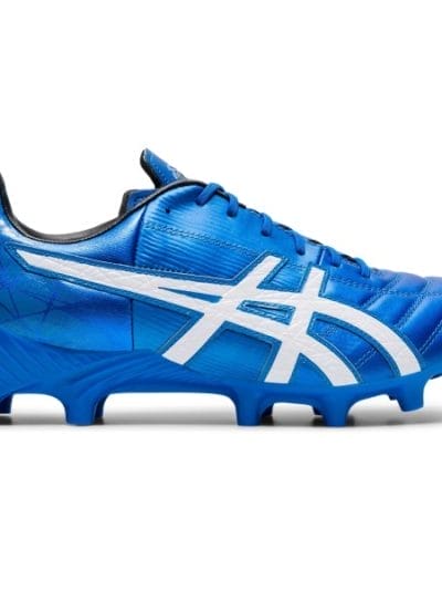 Fitness Mania - Asics Lethal Tigreor IT FF - Mens Football Boots - Directoire Blue/White