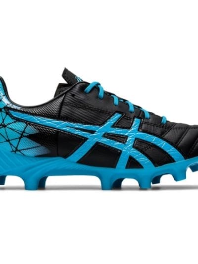 Fitness Mania - Asics Lethal Tigreor IT FF - Womens Football Boots - Black/Aquarium