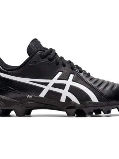 Fitness Mania - Asics Lethal Ultimate GS - Kids Football Boots - Black/White