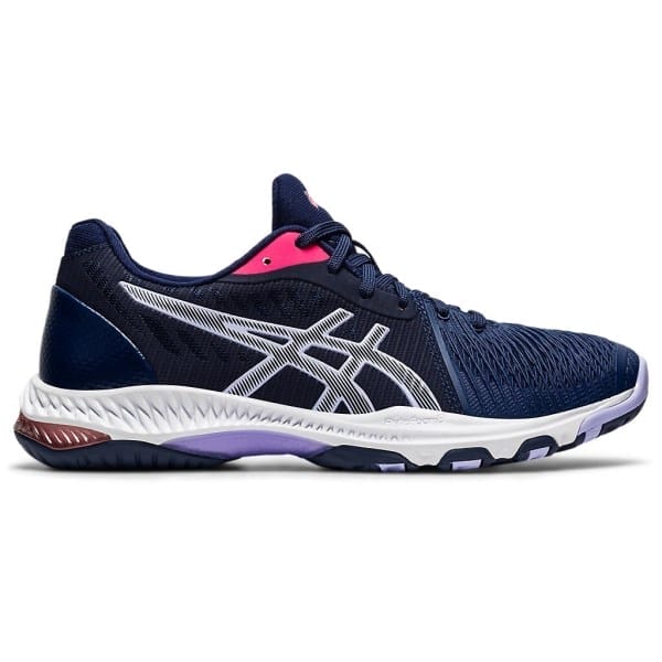 Fitness Mania - Asics Netburner Ballistic FF 2 - Womens Netball Shoes - Peacoat/Vapor