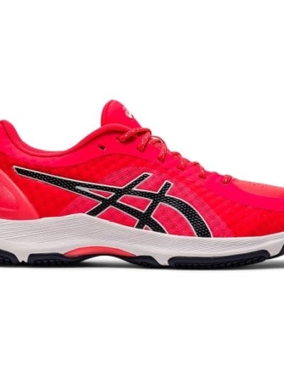 Fitness Mania - Asics Netburner Super FF - Womens Netball Shoes - Diva Pink/Peacoat