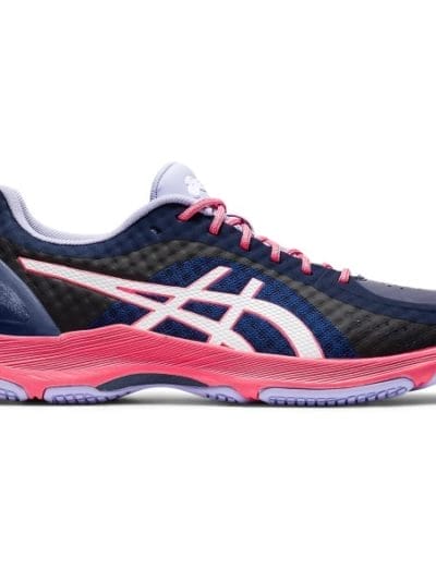 Fitness Mania - Asics Netburner Super FF - Womens Netball Shoes - Peacoat/White