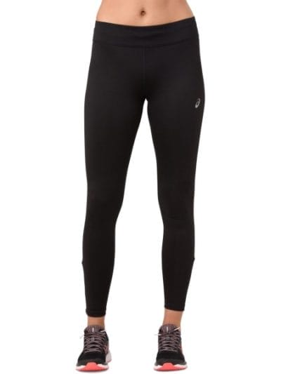 Fitness Mania - Asics Silver Womens Full Length Running Tights - Performance Black