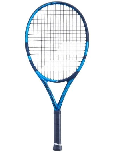 Fitness Mania - Babolat Pure Drive 25" Tennis Racquet - Black/Blue