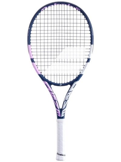 Fitness Mania - Babolat Pure Drive 26" Tennis Racquet - Pink/Blue