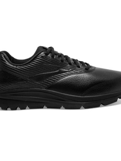 Fitness Mania - Brooks Addiction Walker Neutral - Mens Walking Shoes - Triple Black