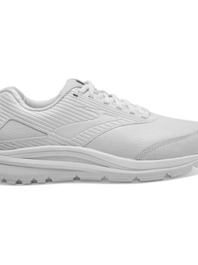 Fitness Mania - Brooks Addiction Walker Neutral - Womens Walking Shoes - Triple White