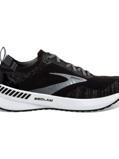 Fitness Mania - Brooks Bedlam 3 - Womens Running Shoes - Black/Blackened Pearl/White