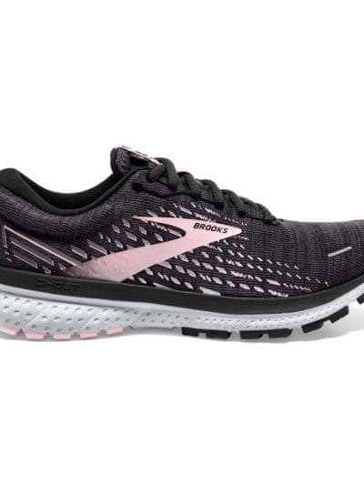 Fitness Mania - Brooks Ghost 13 Knit - Womens Running Shoes - Ombre/Black/Primrose