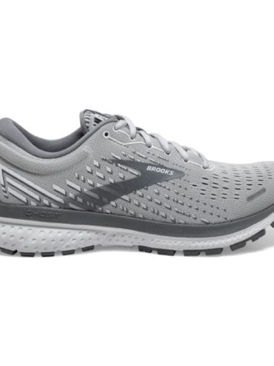 Fitness Mania - Brooks Ghost 13 - Womens Running Shoes - Alloy/Oyster/White