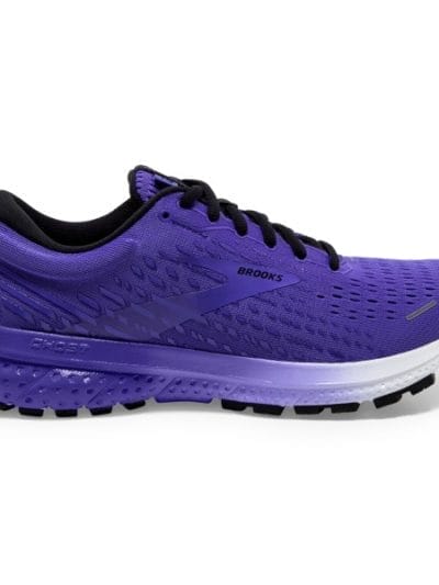 Fitness Mania - Brooks Ghost 13 - Womens Running Shoes - Purple/Black/White