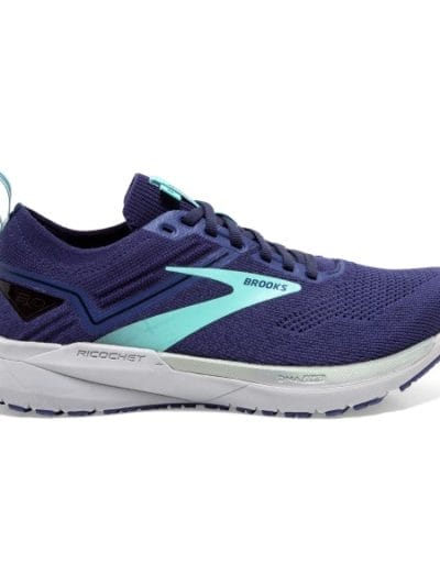 Fitness Mania - Brooks Ricochet 3 - Womens Running Shoes - Peacoat/Ribbon/Blue Tint