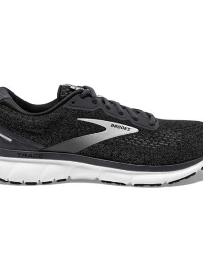 Fitness Mania - Brooks Trace - Mens Running Shoes - Black/Blackened Pearl/Grey