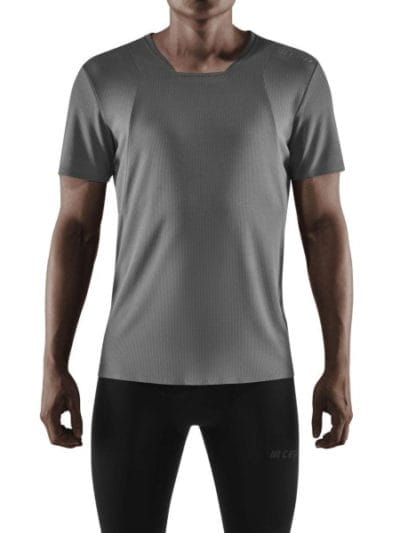 Fitness Mania - CEP Mens Training Shirt - Grey