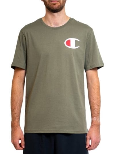 Fitness Mania - Champion C Logo Mens T-Shirt - Lady Fern