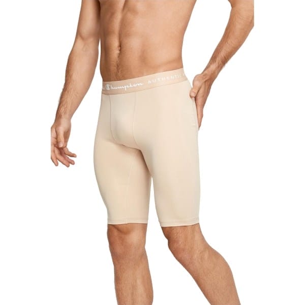 Fitness Mania - Champion Power Core Mens Training Shorts - Latte