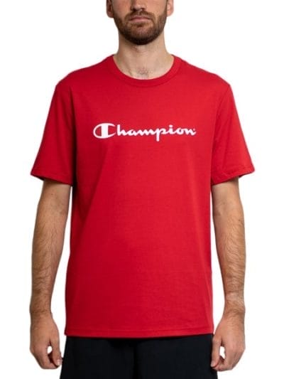 Fitness Mania - Champion Script Mens Short Sleeve T-Shirt - Cherry On Top