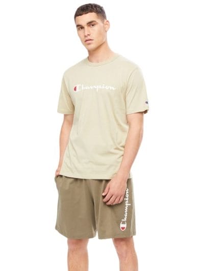 Fitness Mania - Champion Script Mens Short Sleeve T-Shirt - Geronimo