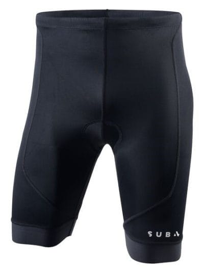 Fitness Mania - Endurance Action Mens Tri Shorts - Black