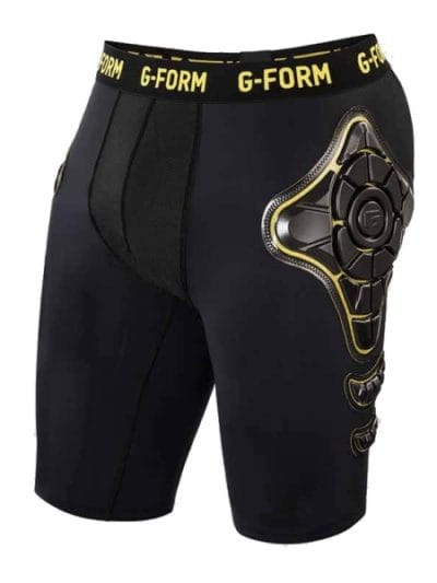 Fitness Mania - G-Form Pro-X Protective Mens Compression Shorts