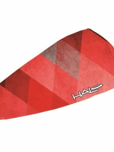Fitness Mania - Halo Bandit 4 Inch Tapered Sweat Seal Headband - Lava