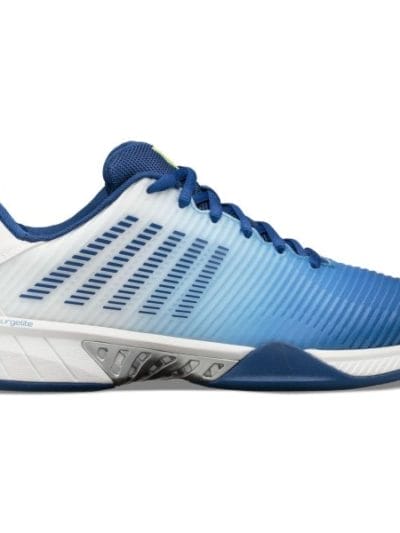 Fitness Mania - K-Swiss Hypercourt Express 2 Mens Tennis Shoes - Blue/White