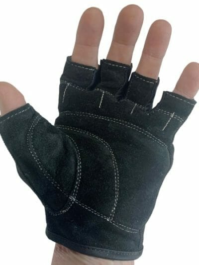 Fitness Mania - Lift Tech SBG Unisex Gym Gloves - Black