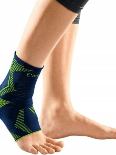 Fitness Mania - Medi Levamed E+motion Ankle Support - Blue/Green