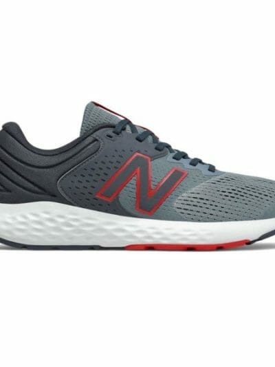 Fitness Mania - New Balance 520v7 - Mens Running Shoes - Blue/Red