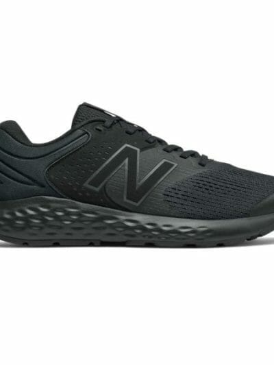 Fitness Mania - New Balance 520v7 - Mens Running Shoes - Triple Black